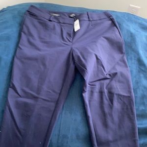Loft curvy skinny pants